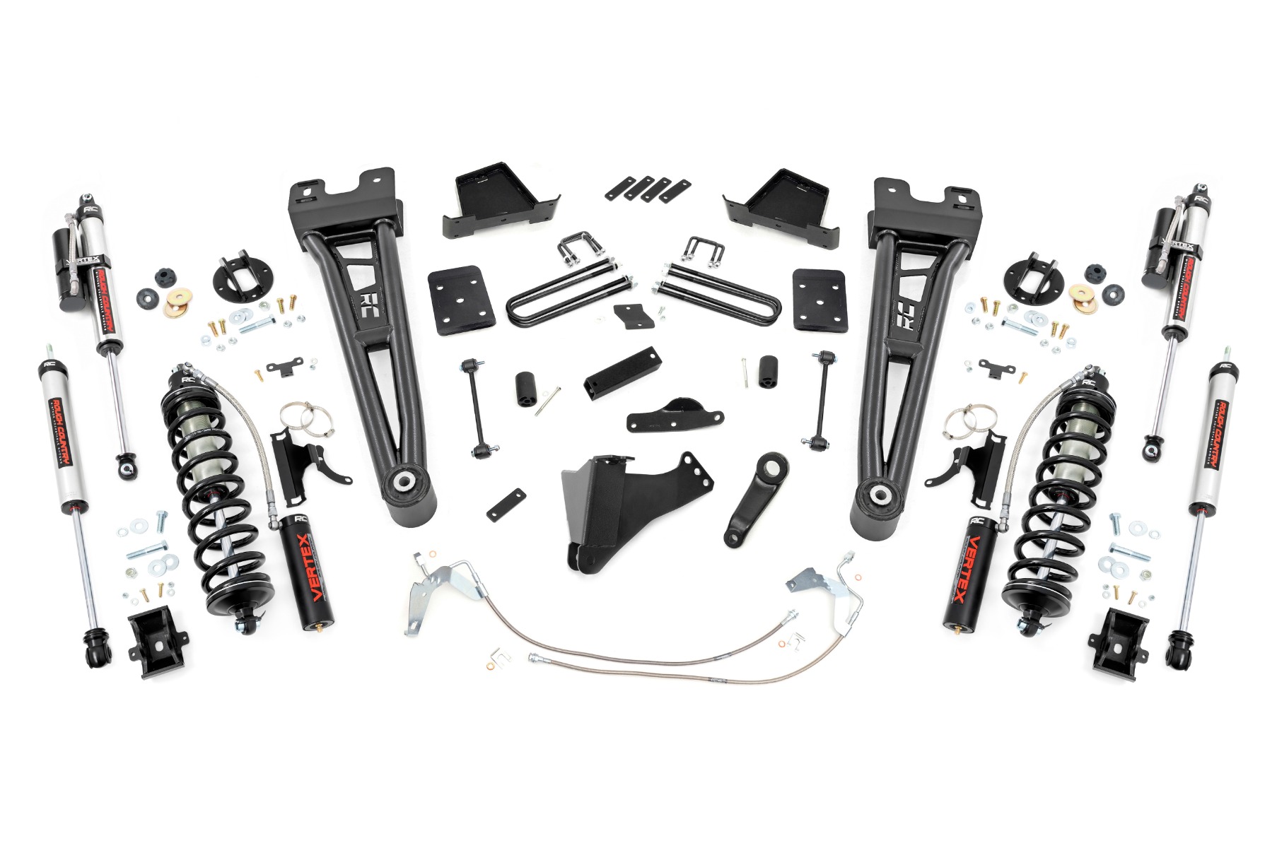 6 Inch Lift Kit | Diesel | Radius Arm | C/O Vertex | Ford F-250/F-350 Super Duty (08-10)