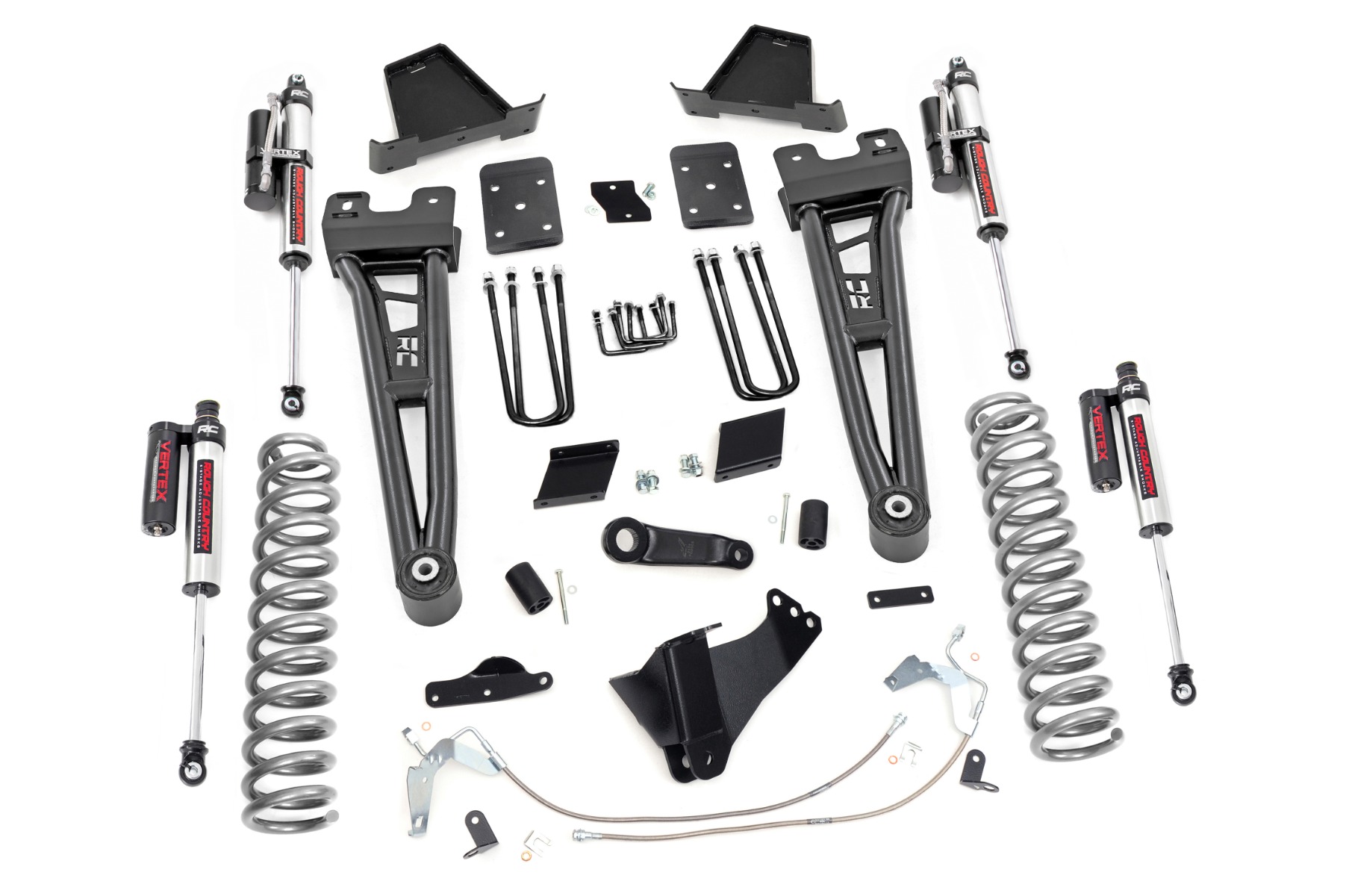 6 Inch Lift Kit | Diesel | Radius Arm | Vertex | Ford F-250 Super Duty (15-16)