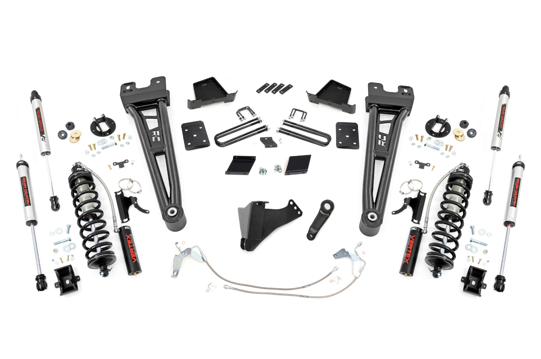 6 Inch Lift Kit | Diesel | Radius Arm | C/O V2 | Ford F-250 Super Duty (11-14)