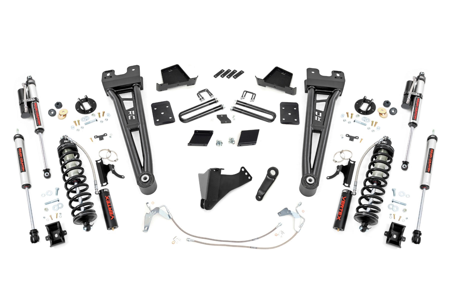 6 Inch Lift Kit | Diesel | Radius Arm | C/O Vertex | Ford F-250 Super Duty (11-14)