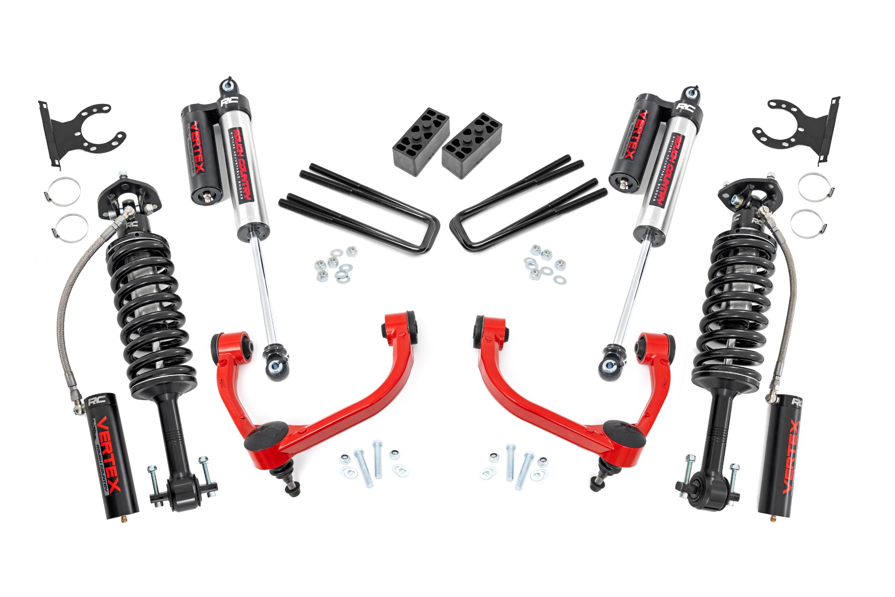 3 Inch Lift Kit | Vertex | Ford F-150 4WD (2014-2020)