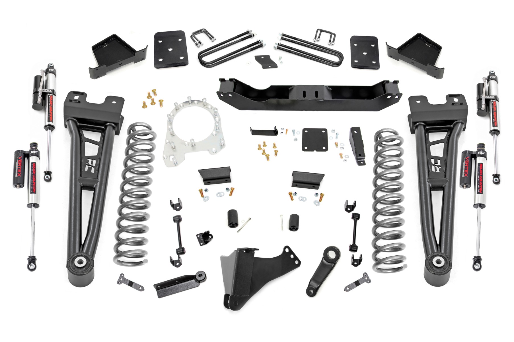 Rough Country 6 Inch Lift Kit | Radius Arm | No OVLD | Vertex | Ford F-250/F-350 Super Duty (17-22)