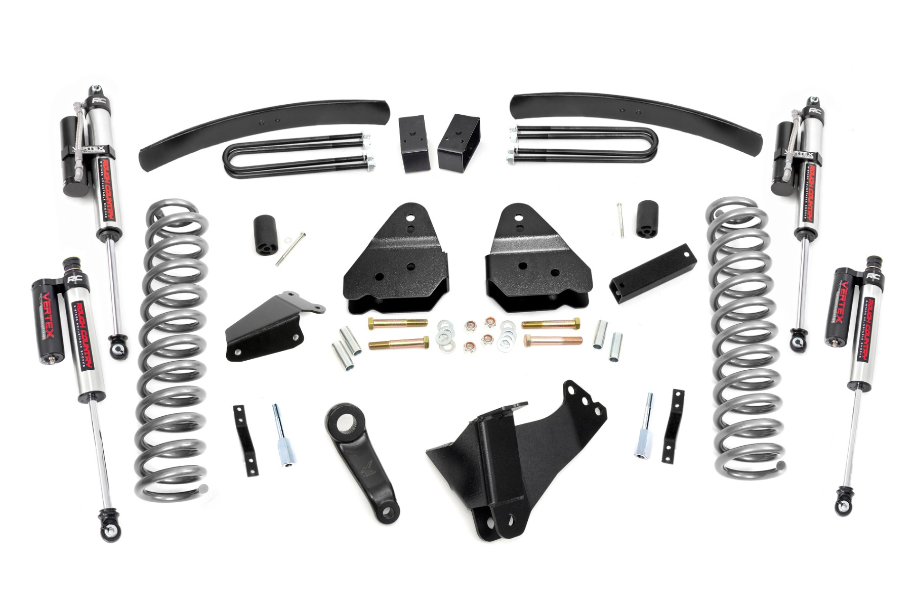 6 Inch Lift Kit | Gas | Vertex | Ford F-250/F-350 Super Duty 4WD (2005-2007)