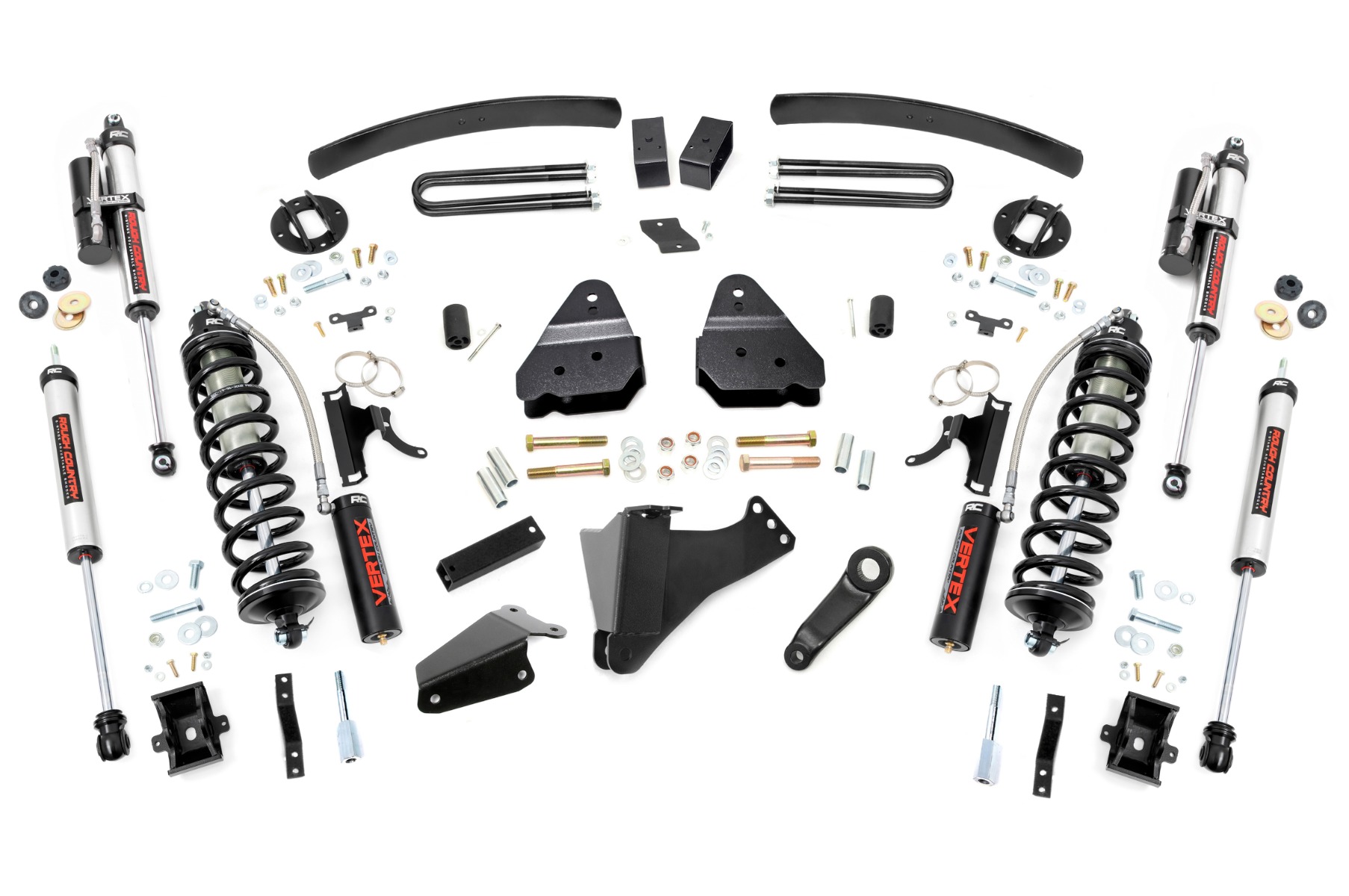 6 Inch Lift Kit | Diesel | C/O Vertex | Ford F-250/F-350 Super Duty (05-07)