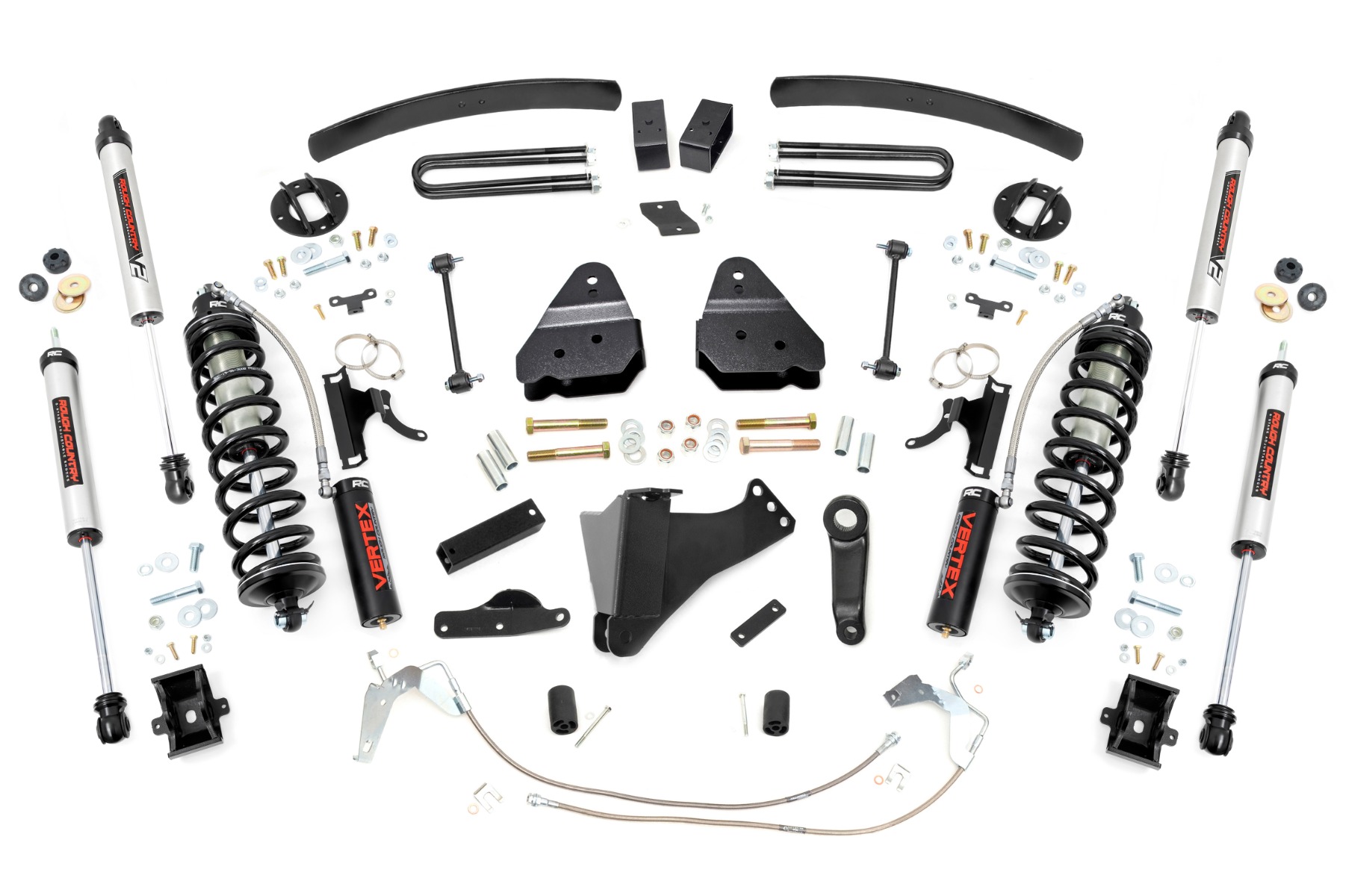 6 Inch Lift Kit | Gas | C/O V2 | Ford F-250/F-350 Super Duty 4WD (08-10)
