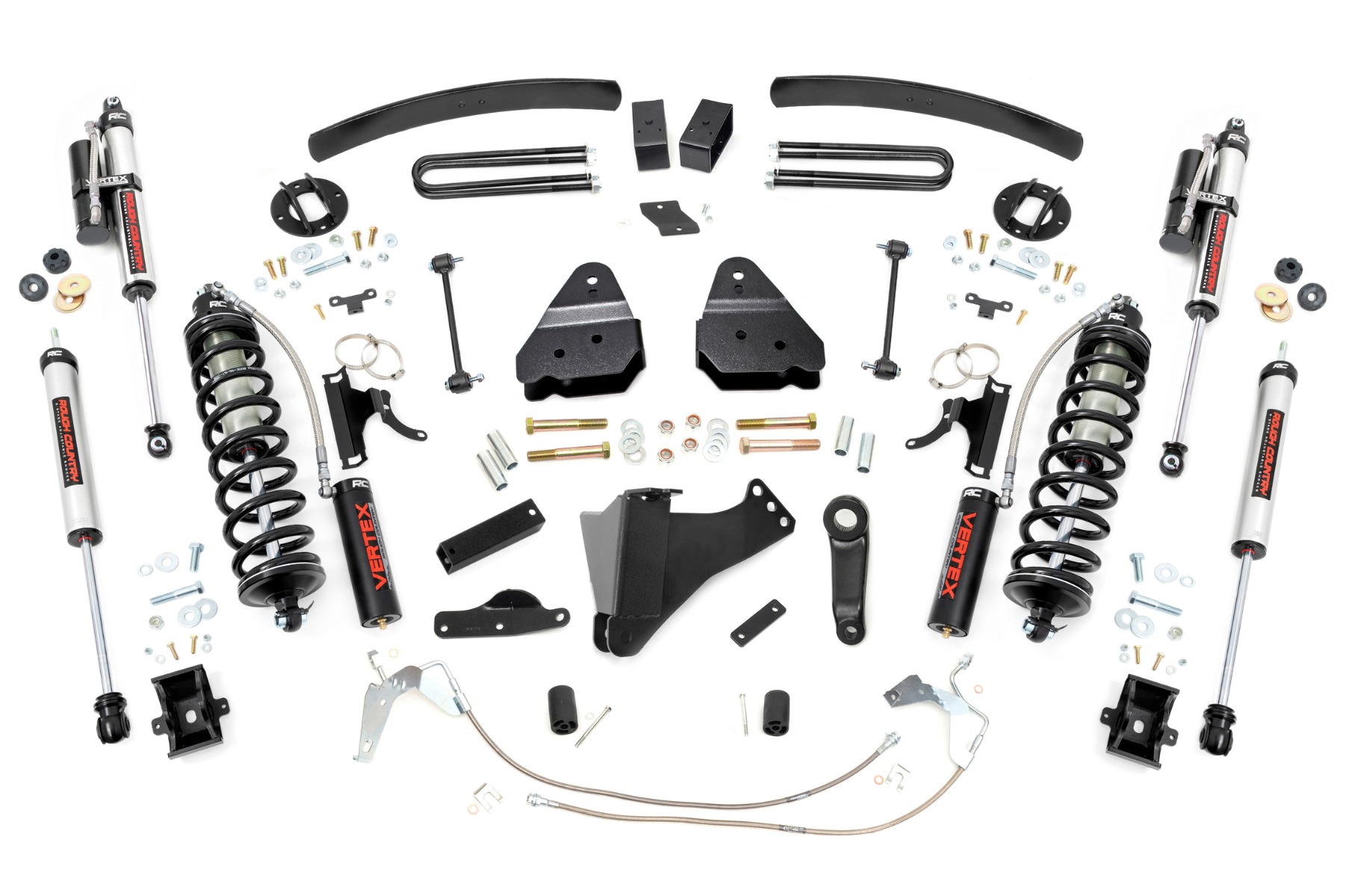 6 Inch Lift Kit | Diesel | C/O Vertex | Ford F-250/F-350 Super Duty (08-10)