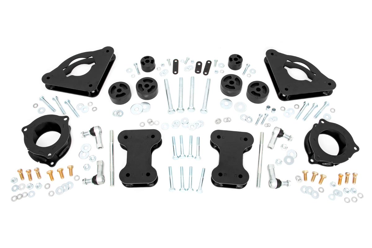 2 Inch Lift Kit | Jeep Compass 2WD/4WD (2017-2025)