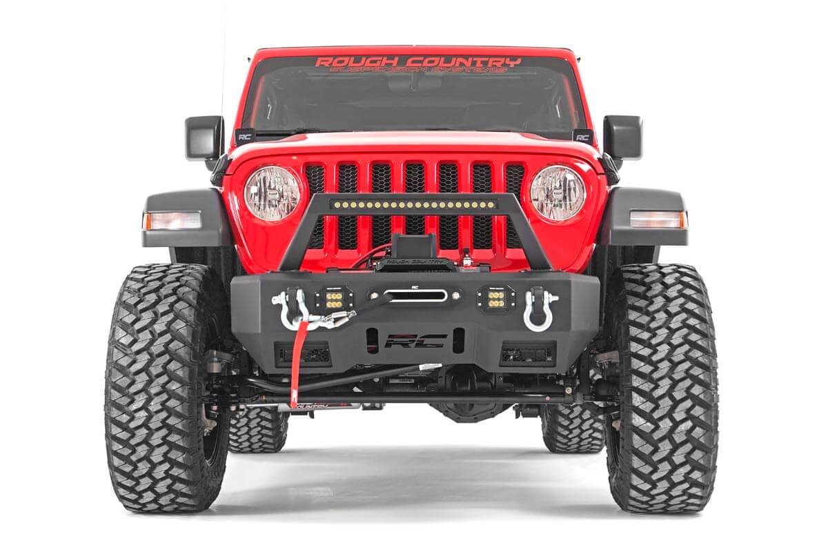 3.5 Inch Lift Kit | C/A Drop | FR D/S | M1 | Jeep Wrangler JL 4WD (2018-2023) — image 2