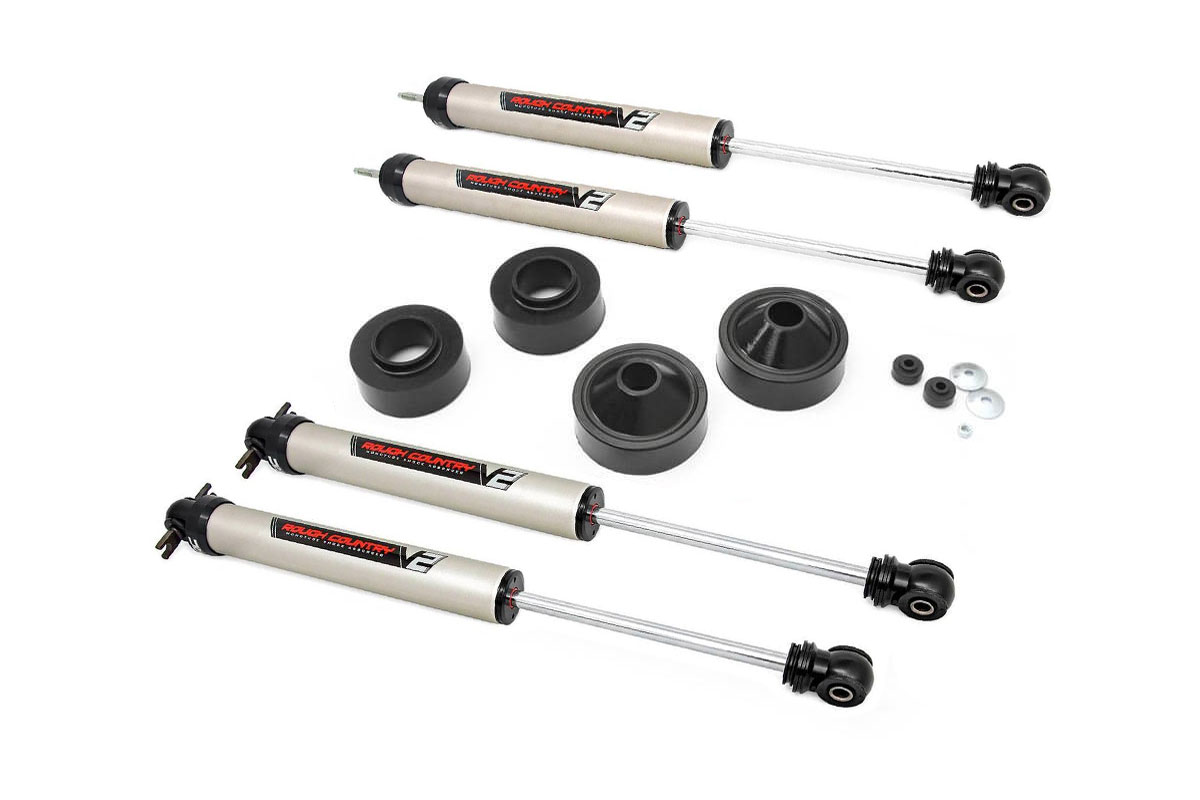 1.75 Inch Lift Kit | V2 | Jeep Wrangler JK/Wrangler Unlimited (2007-2018)