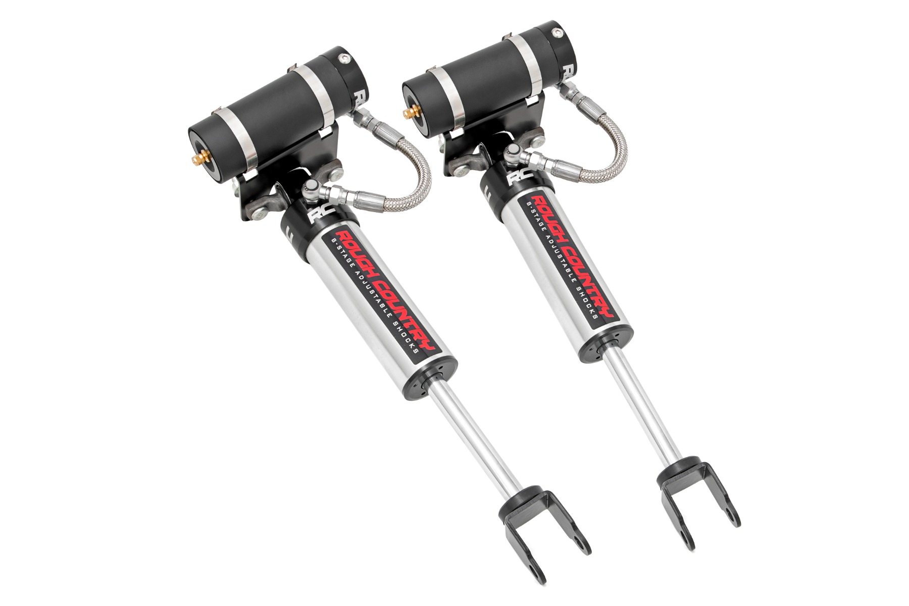 Vertex 2.5 Reservoir Front Shocks | 3.5" | Chevy/GMC 2500HD (20-26)