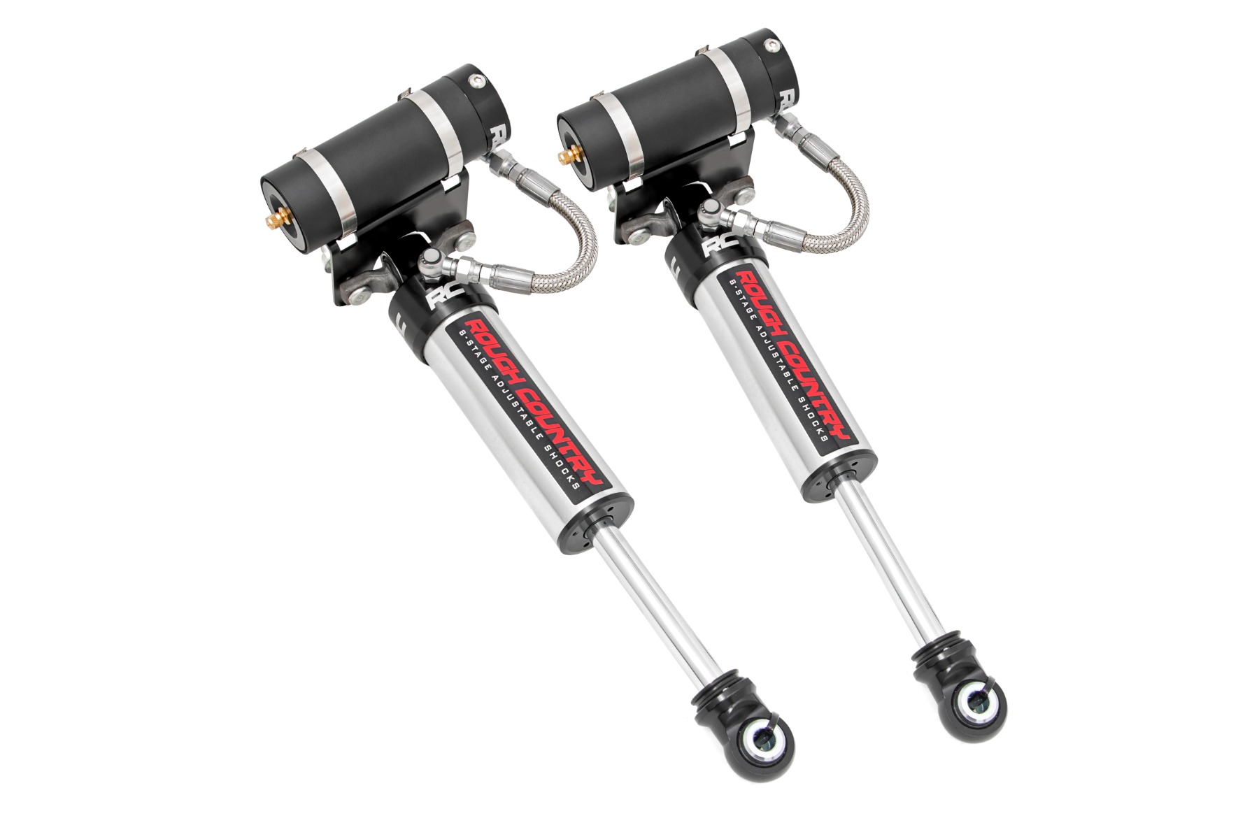 Vertex 2.5 Reservoir Front Shocks | 5-7.5" | NTD Lifts Only | Chevy/GMC 2500HD/3500HD (11-26)