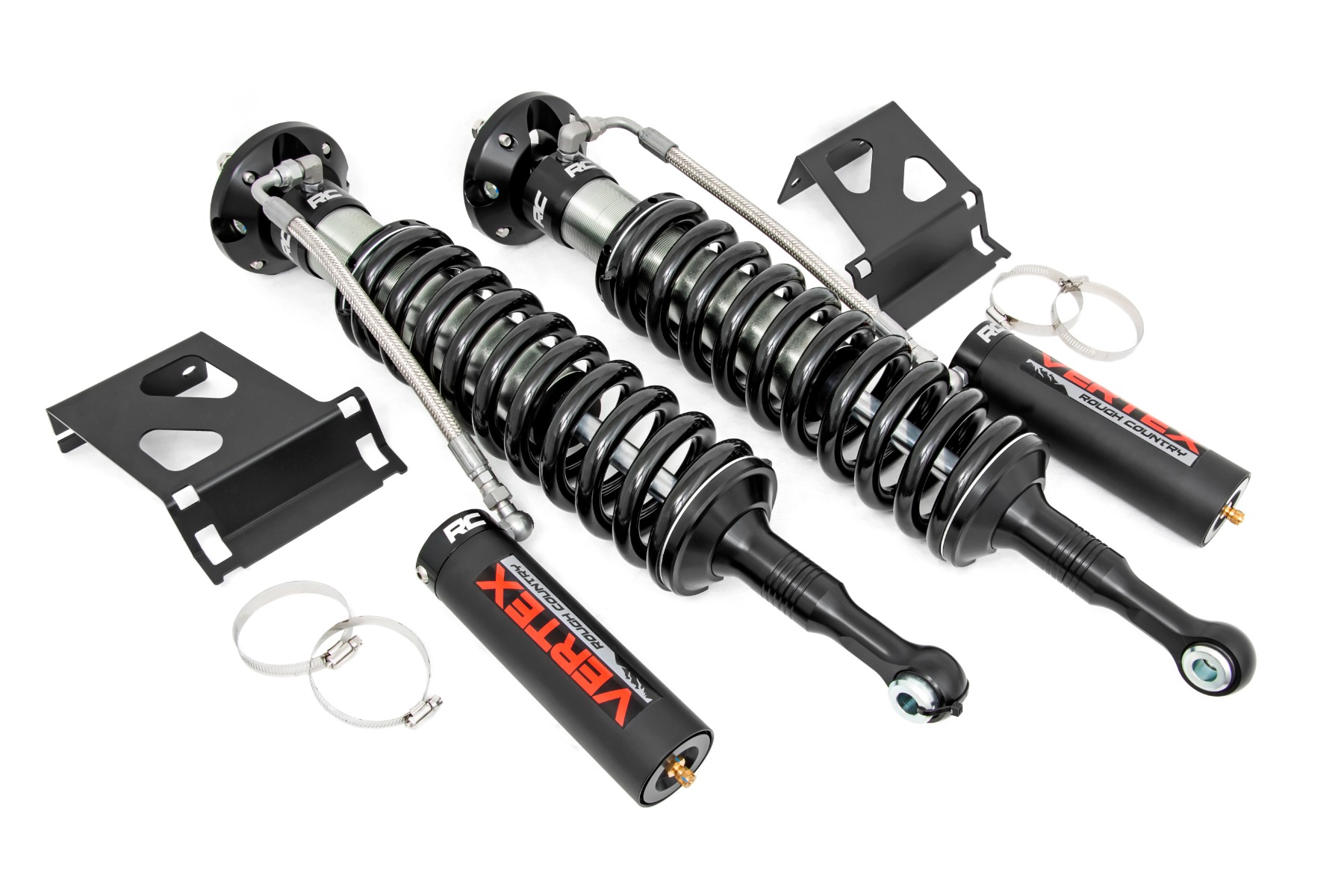 Vertex 2.5 Reservoir Coilovers | Front | 3.5" | Toyota Tacoma 2WD/4WD (05-23)