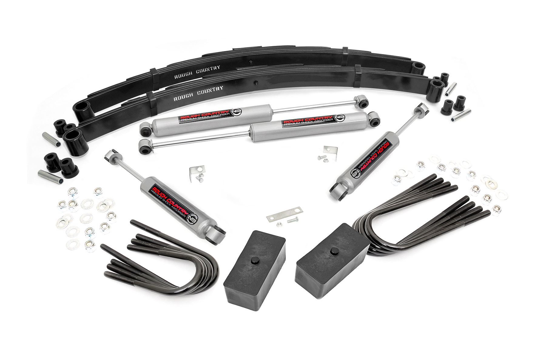 2 Inch Lift Kit | Rear Blocks | Chevy/GMC 3/4-Ton Suburban/C20/K20 Truck/C25/K25 Truck (77-87)