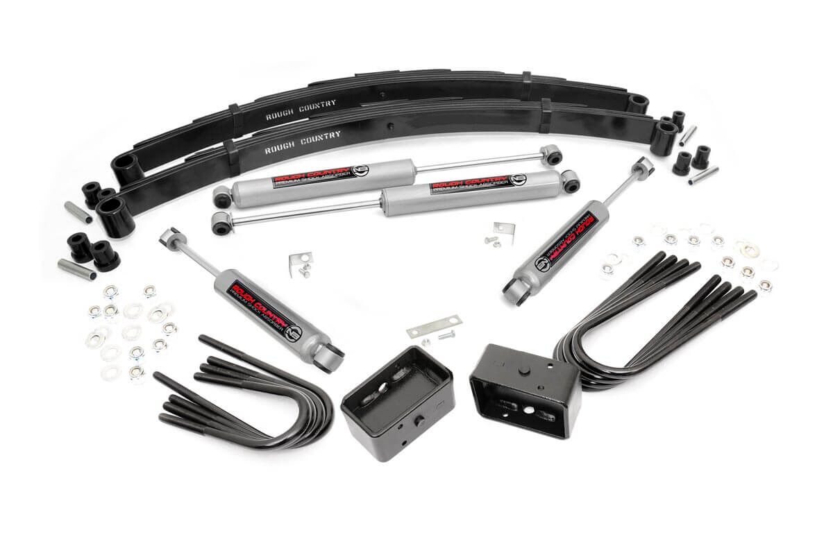 2 Inch Lift Kit | RR Blocks | Chevy/GMC C10/K10 Truck & SUV/K5 Blazer (77-87)