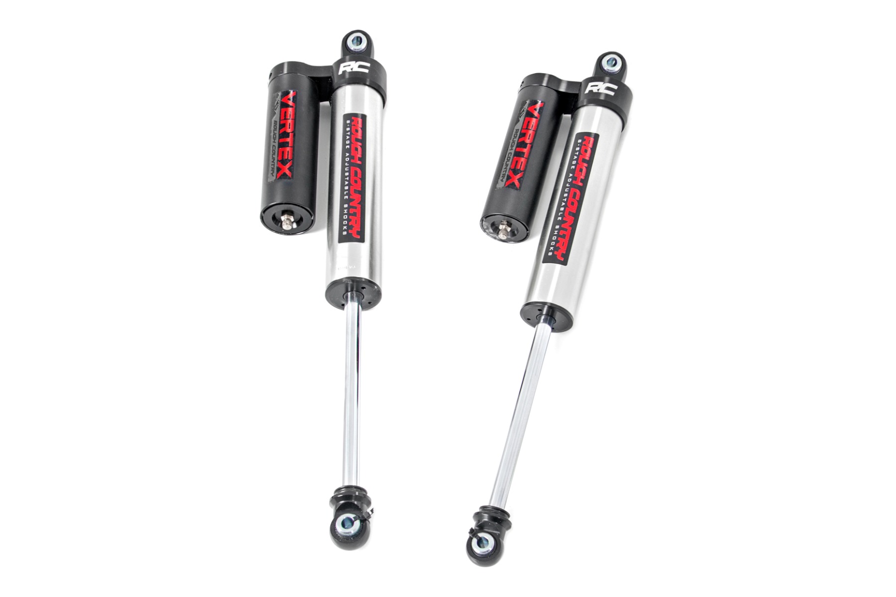Vertex 2.5 Reservoir Rear Shocks | 4-6.5" | Ford F-150 4WD (2009-2026)