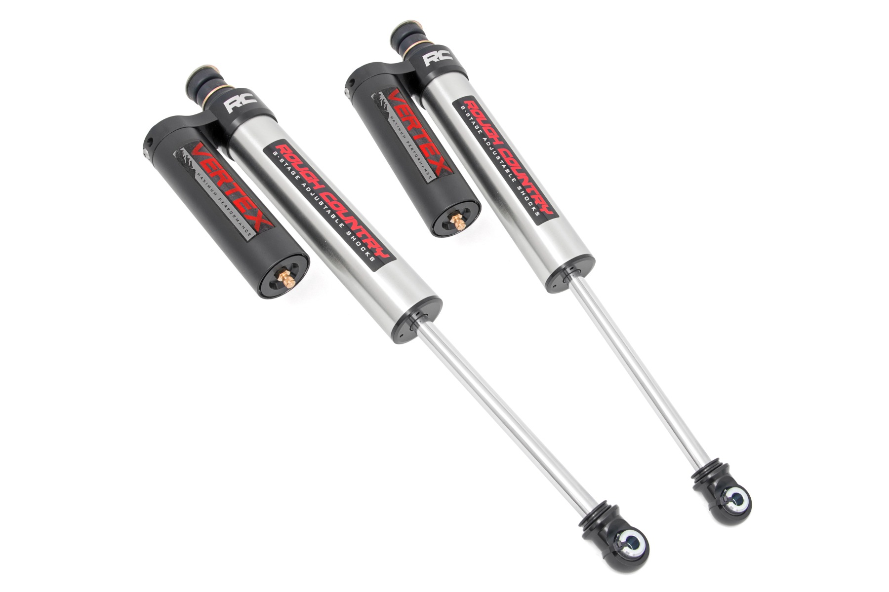 Vertex 2.5 Reservoir Front Shocks | 4.5-8" | Ford F-250 Super Duty 4WD (05-26)