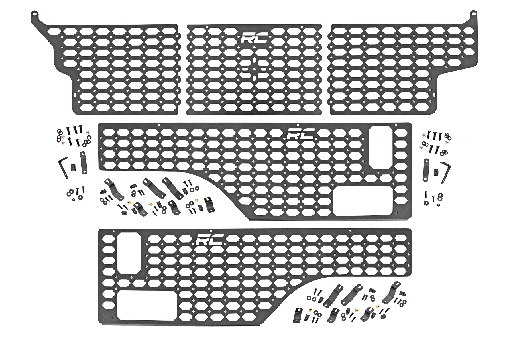 Molle Panel Kit | Combo | Bed | Jeep Gladiator JT 4WD (2020-2026)