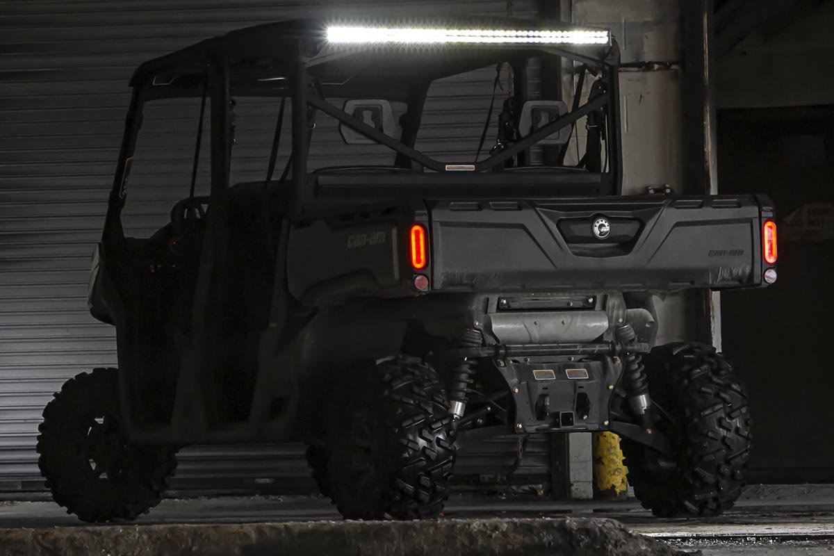 Rough Country 50" LED Light Kit | Rear Facing | Can-Am Defender HD5/HD8/HD9/HD10