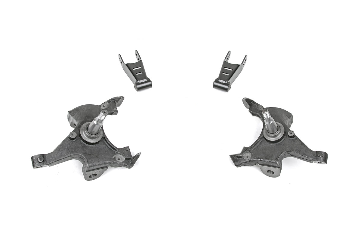 Lowering Kit | 2 Inch FR & RR | Chevy C1500 Truck 2WD (1988-1999)
