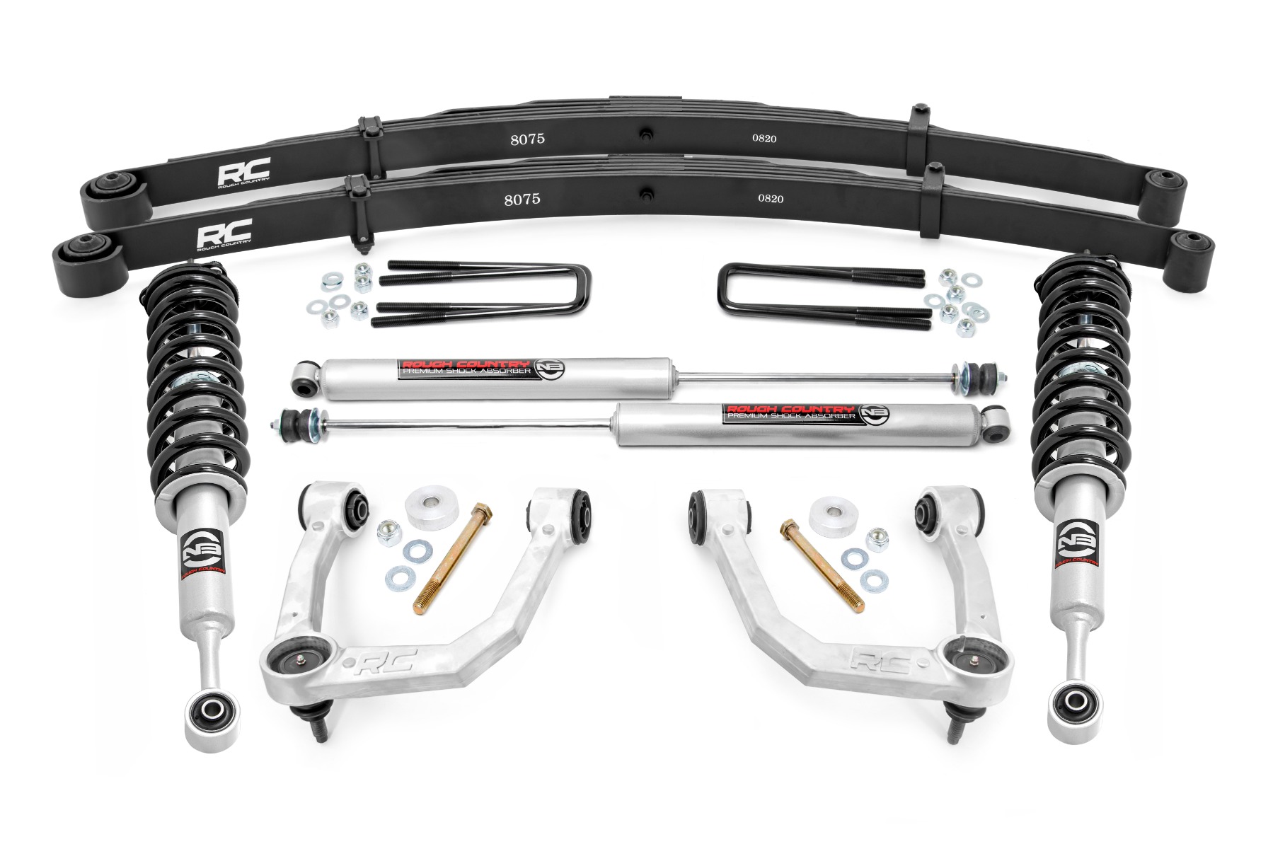 3.5 Inch Lift Kit | UCA | N3 Struts | Toyota Tacoma 2WD/4WD (2005-2023)