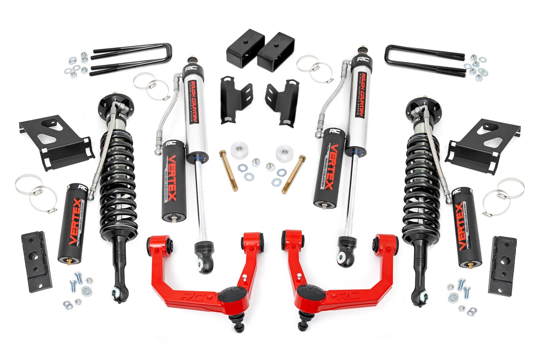 3.5 Inch Lift Kit | UCA | Vertex | Toyota Tacoma 2WD/4WD (2005-2023)