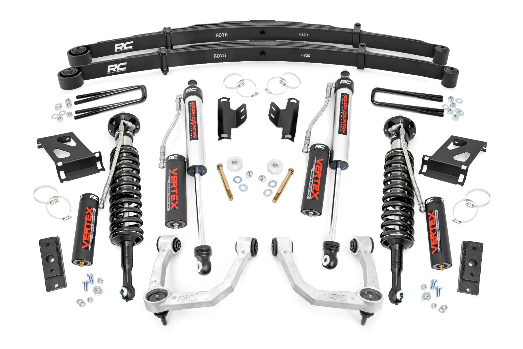 3.5 Inch Lift Kit | Vertex | Toyota Tacoma 2WD/4WD (2005-2023)