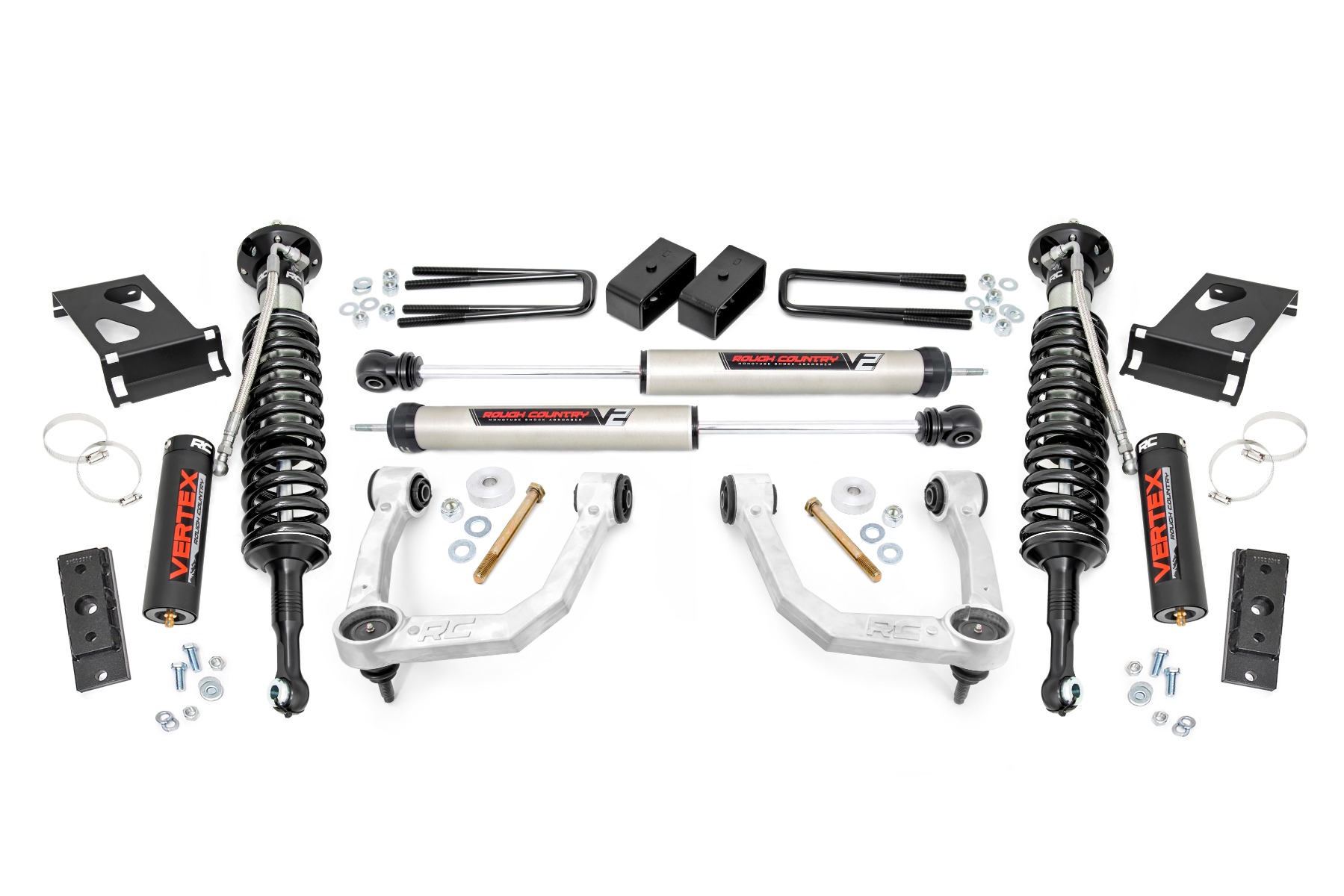 3.5 Inch Lift Kit | UCA | Vertex/V2 | Toyota Tacoma 2WD/4WD (2005-2023)