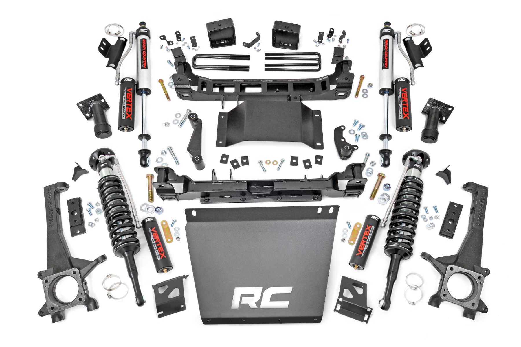 Rough Country 6 Inch Lift Kit | Vertex | Toyota Tacoma 2WD/4WD (2016-2023)
