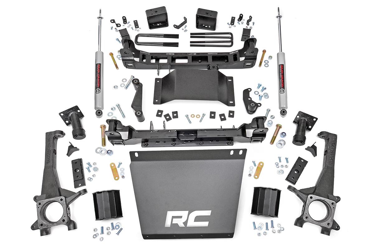 Rough Country 6 Inch Lift Kit | Toyota Tacoma 2WD/4WD (2016-2023)