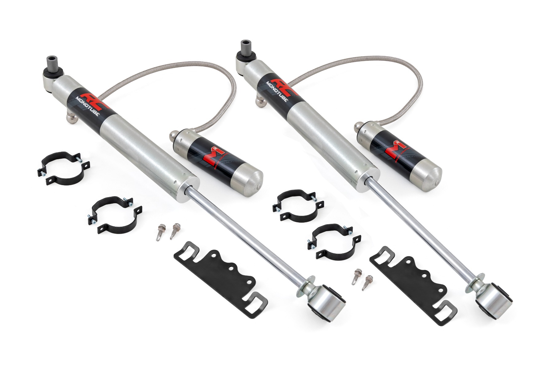 M1R Monotube Front Shocks | 4-6" | Jeep Wrangler JL (18-26)/Wrangler Unlimited (18-26)