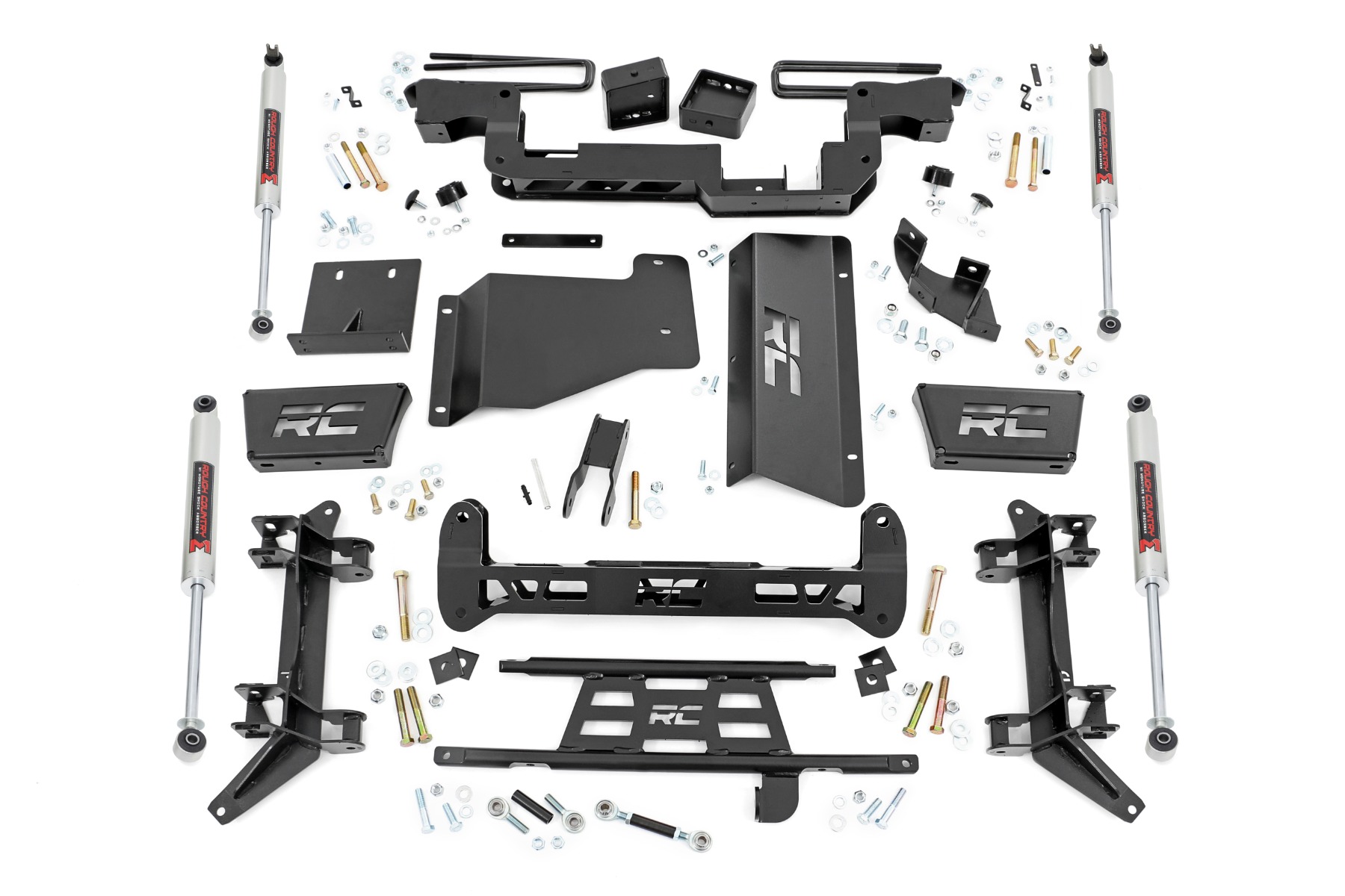 6 Inch Lift Kit | 8-Lug | M1 | Chevy 3/4-Ton Suburban/C2500/K2500 Truck/C3500/K3500 Truck (88-00)