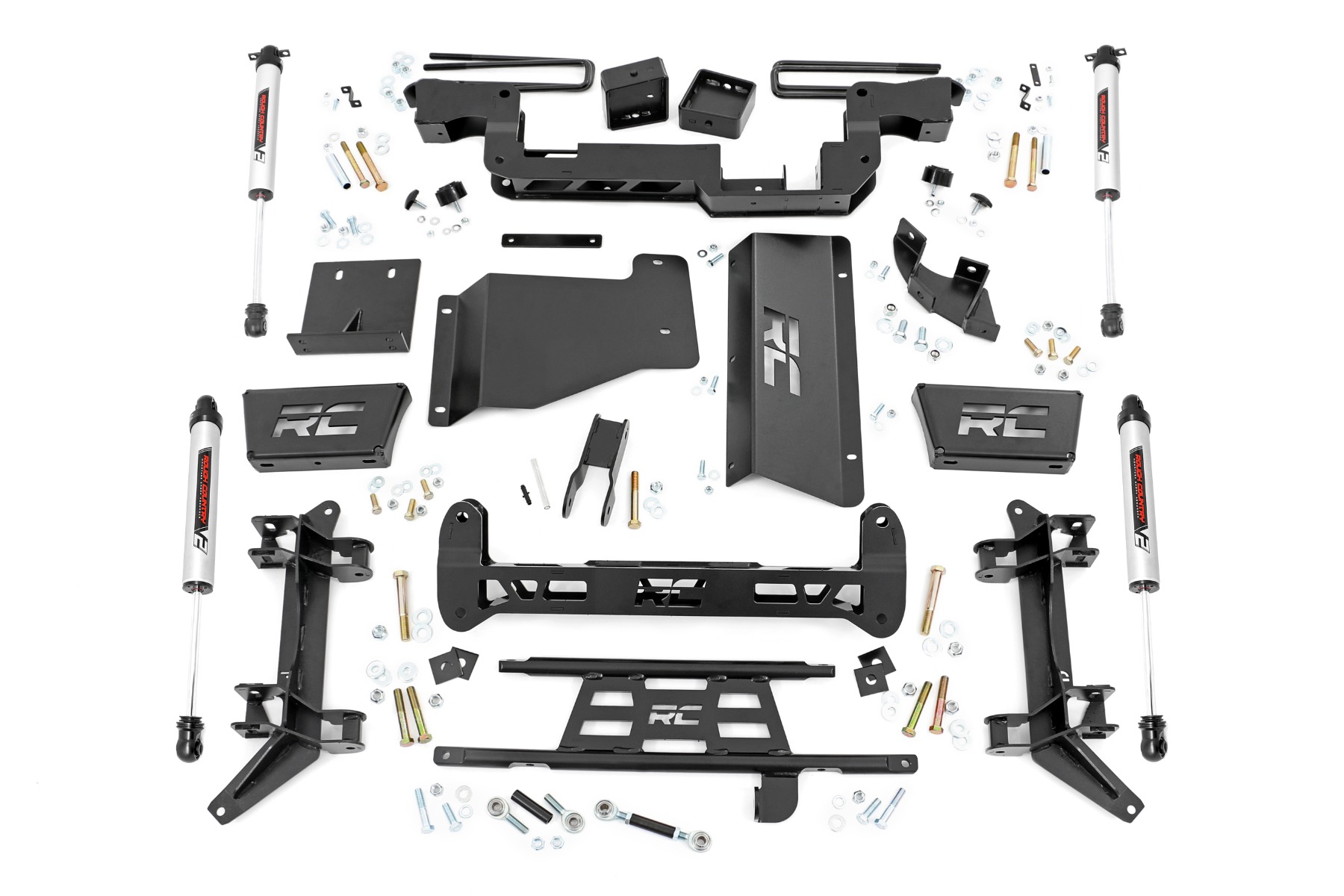 6 Inch Lift Kit | 8-Lug | V2 | Chevy 3/4-Ton Suburban/C2500/K2500 Truck/C3500/K3500 Truck (88-00)