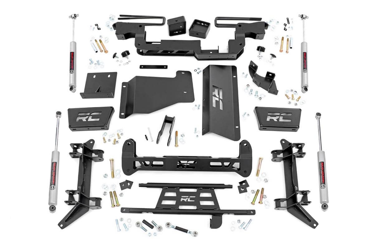 6 Inch Lift Kit | 8-Lug | Chevy/GMC 3/4-Ton Suburban/C2500/K2500 Truck/C3500/K3500 Truck (88-00)