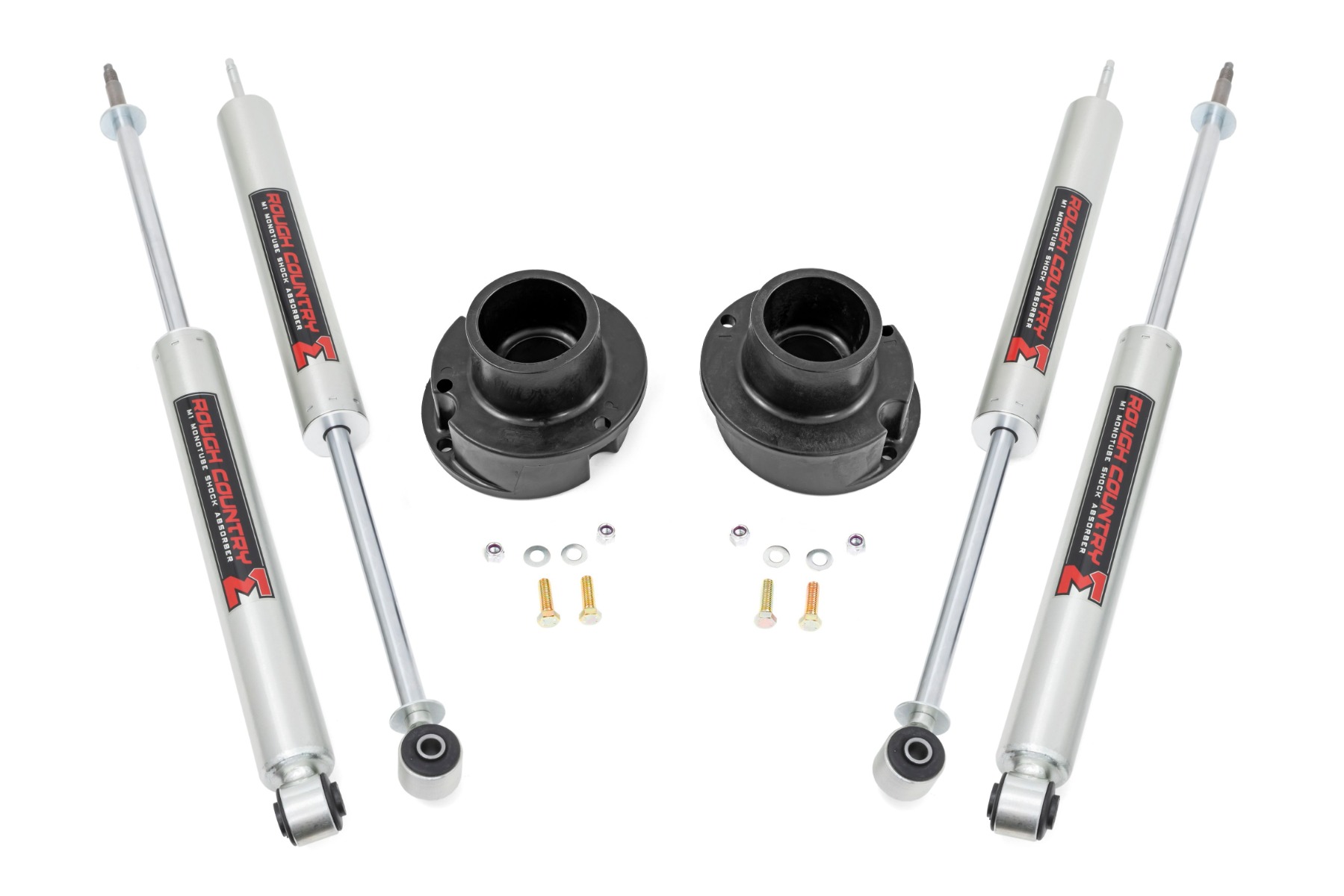 2.5 Inch Leveling Kit | RR Coil | M1 | Ram 2500 (14-26)/3500 (13-26)