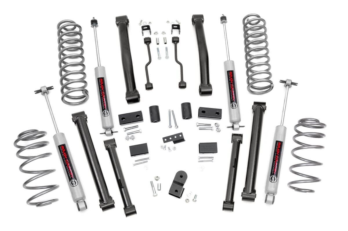 4 Inch Lift Kit | Jeep Grand Cherokee ZJ 2WD/4WD (1993-1998)