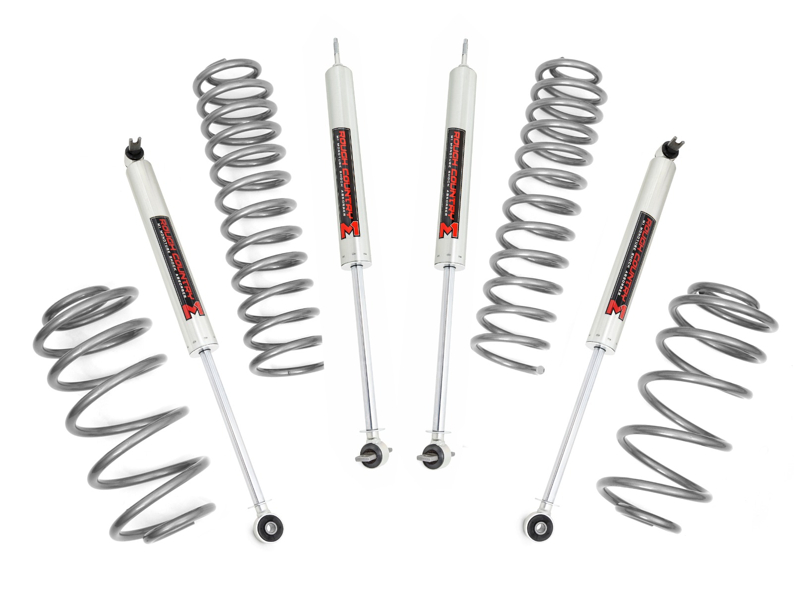 2.5 Inch Lift Kit | 6 Cyl | M1 | Jeep Wrangler TJ (97-06)/Wrangler Unlimited (04-06)