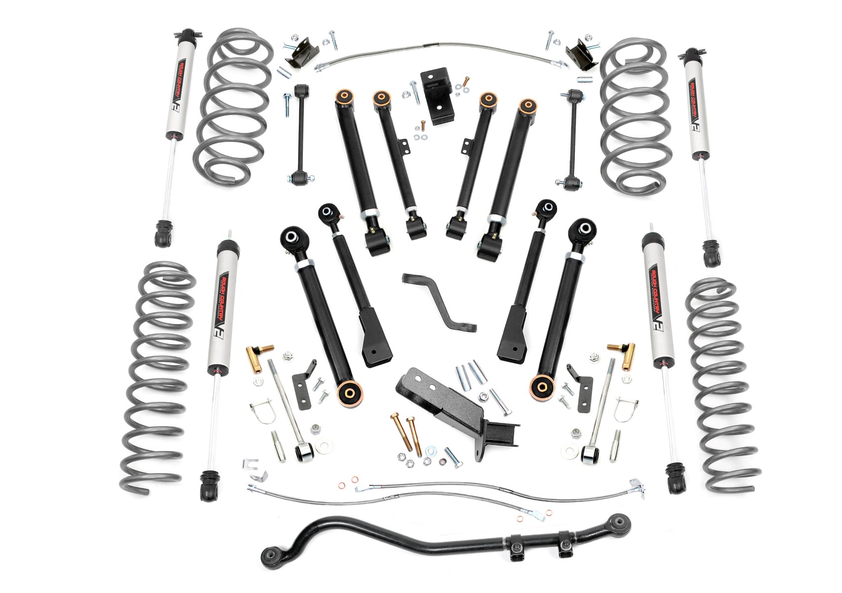 6 Inch Lift Kit | X-Series | V2 | Jeep Wrangler TJ (97-06)/Wrangler Unlimited (04-06)