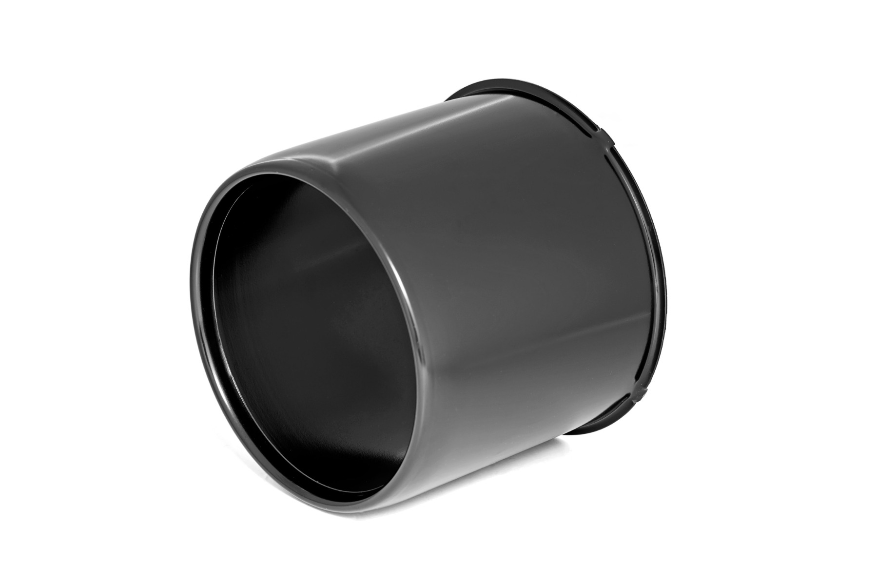 Rough Country Black Center Cap | Open | 5.15 Bore
