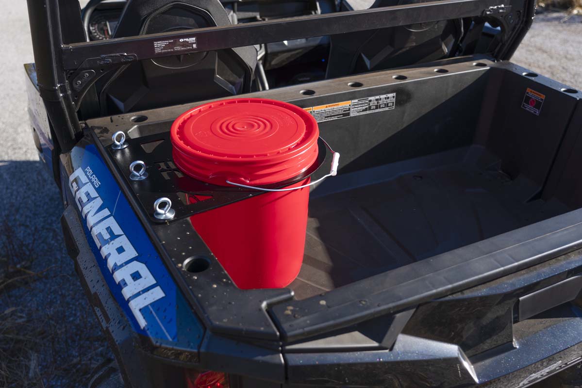 Rough Country 5 Gallon Bucket Holder | Polaris Ranger XP 570/900/1000