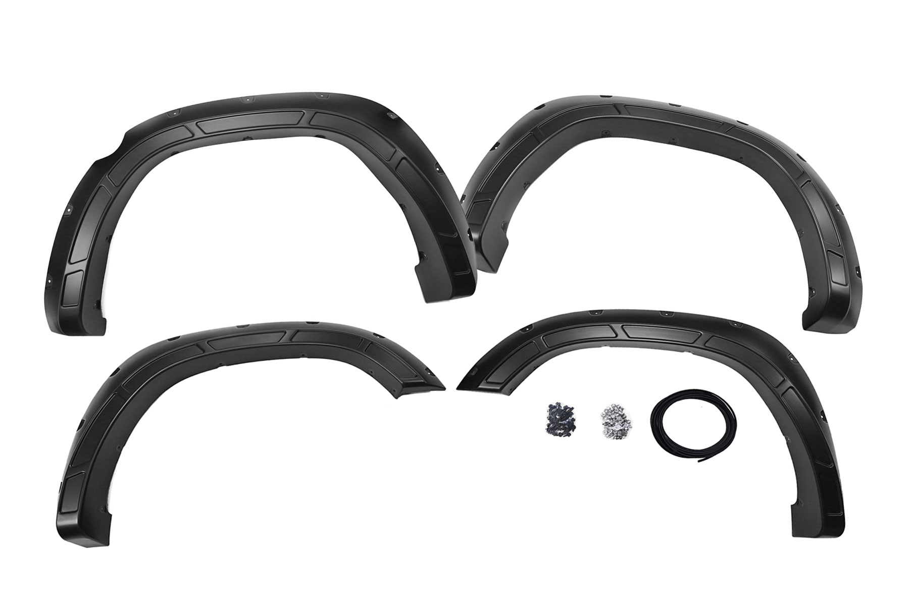 Defender Fender Flares | PR4 Flame Red | Ram 1500 2WD/4WD (2019-2024)