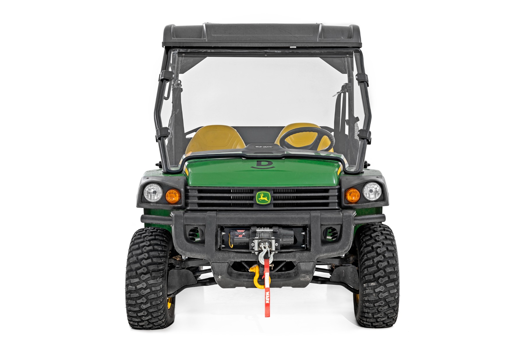 Full Windshield | Scratch Resistant | John Deere Gator XUV 825