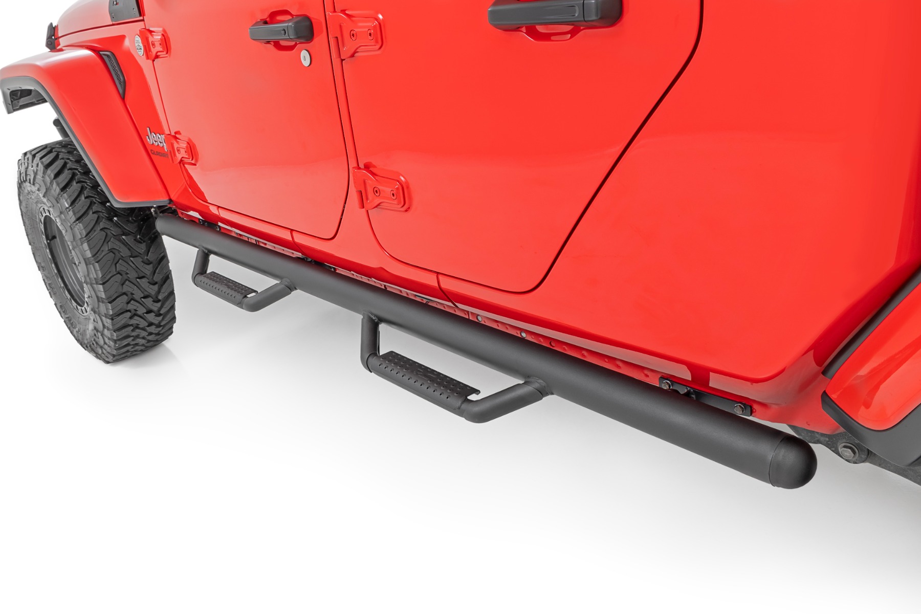 Nerf Steps | Cab Length | Crew Cab | Jeep Gladiator JT 4WD (2020-2026)