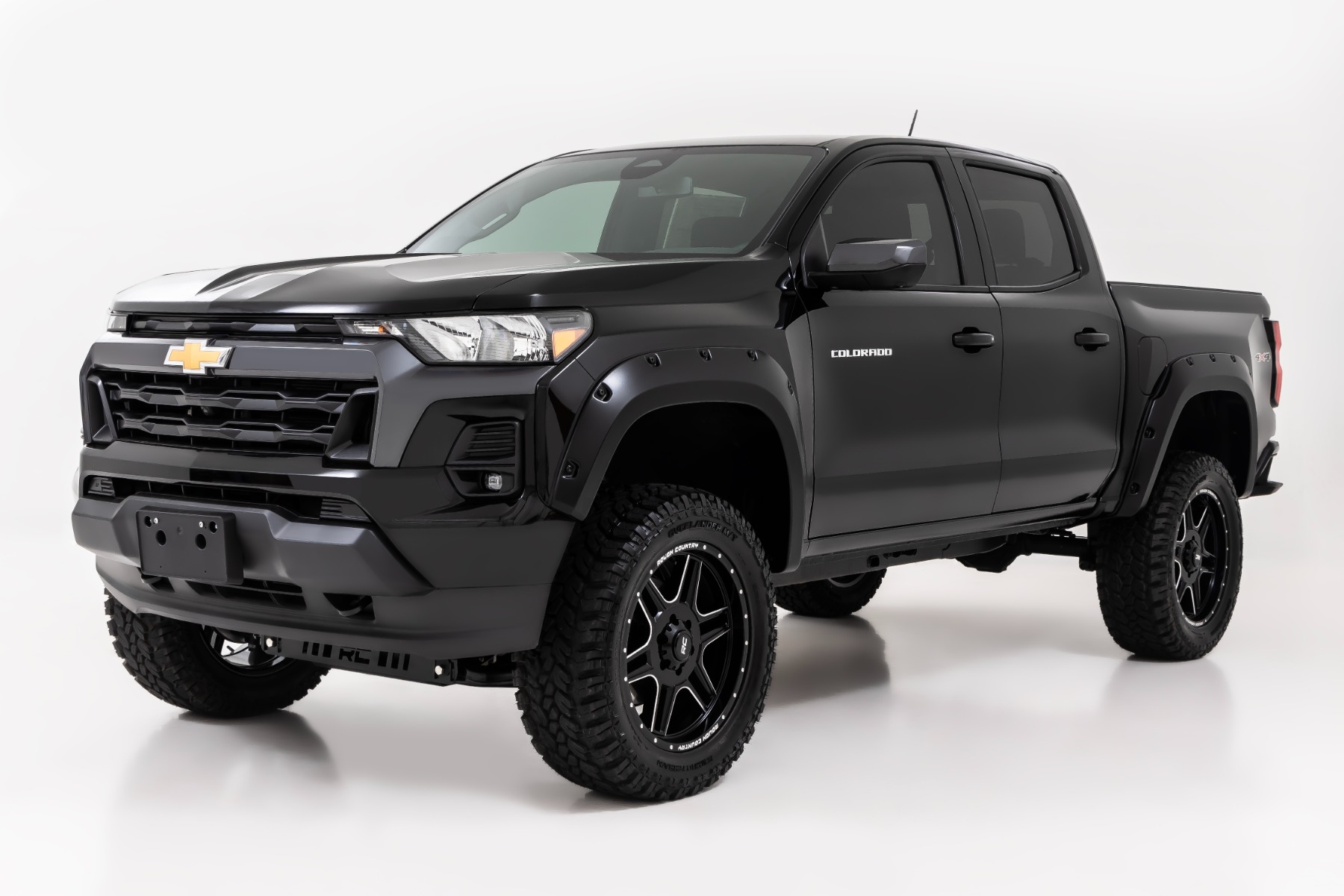 Pocket Fender Flares | G42 White Sands | Chevy Colorado 2WD/4WD (2023-2026) view 3