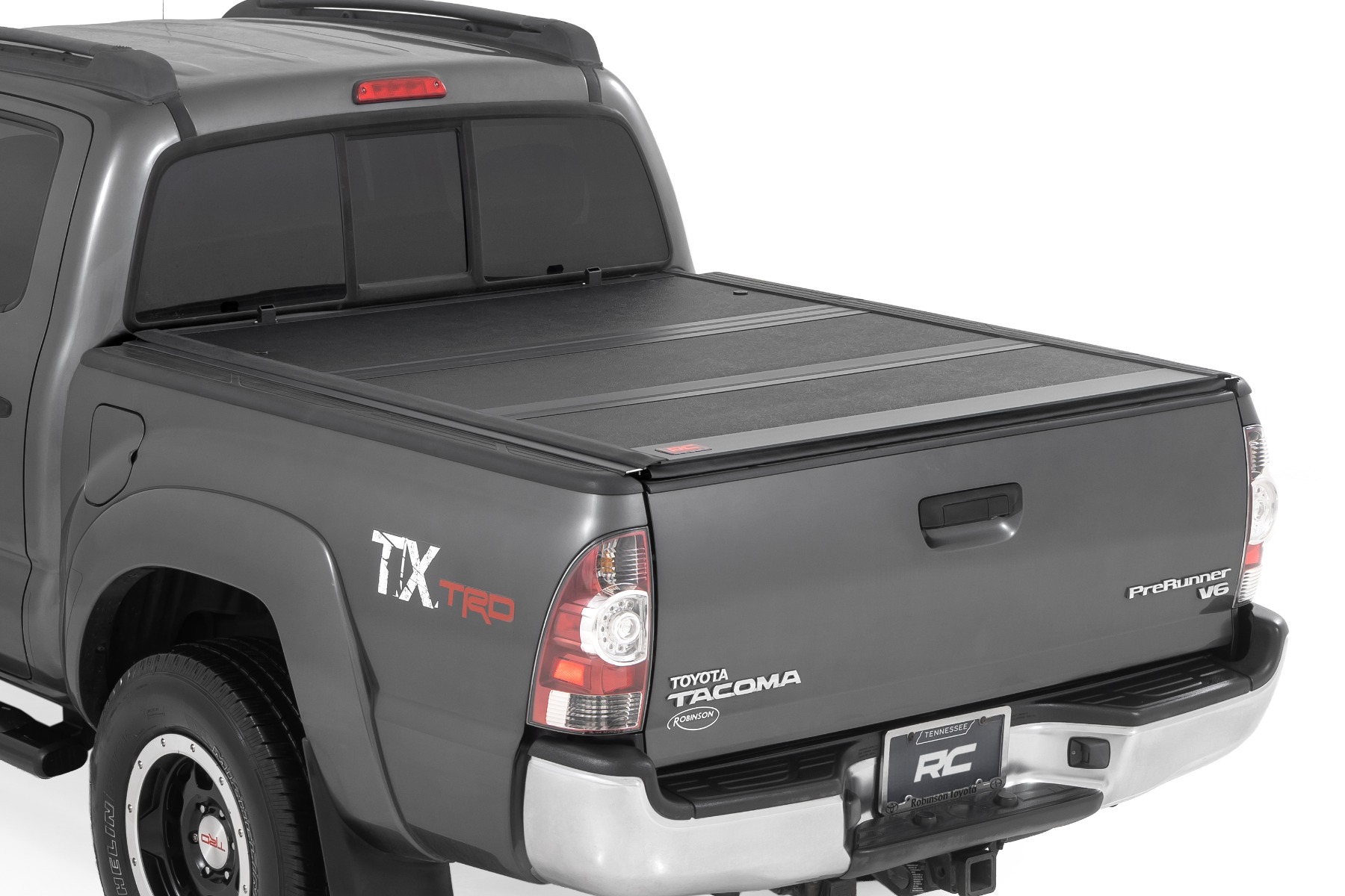 Hard Low Profile Bed Cover | 5' Bed | Toyota Tacoma 2WD/4WD (05-15)