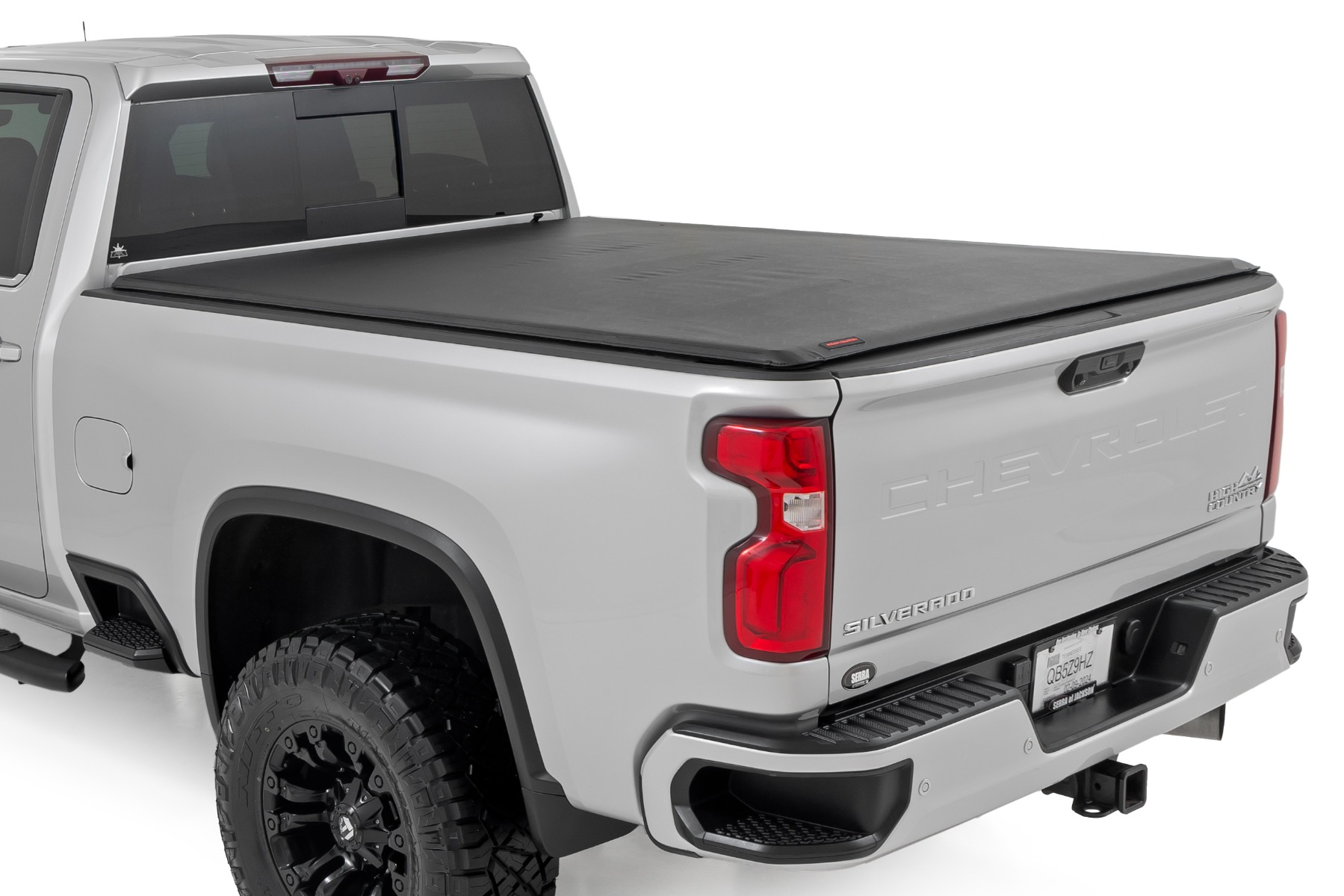 Soft Roll Up Bed Cover | 6'9" Bed | Chevy/GMC 2500HD/3500HD (20-26)