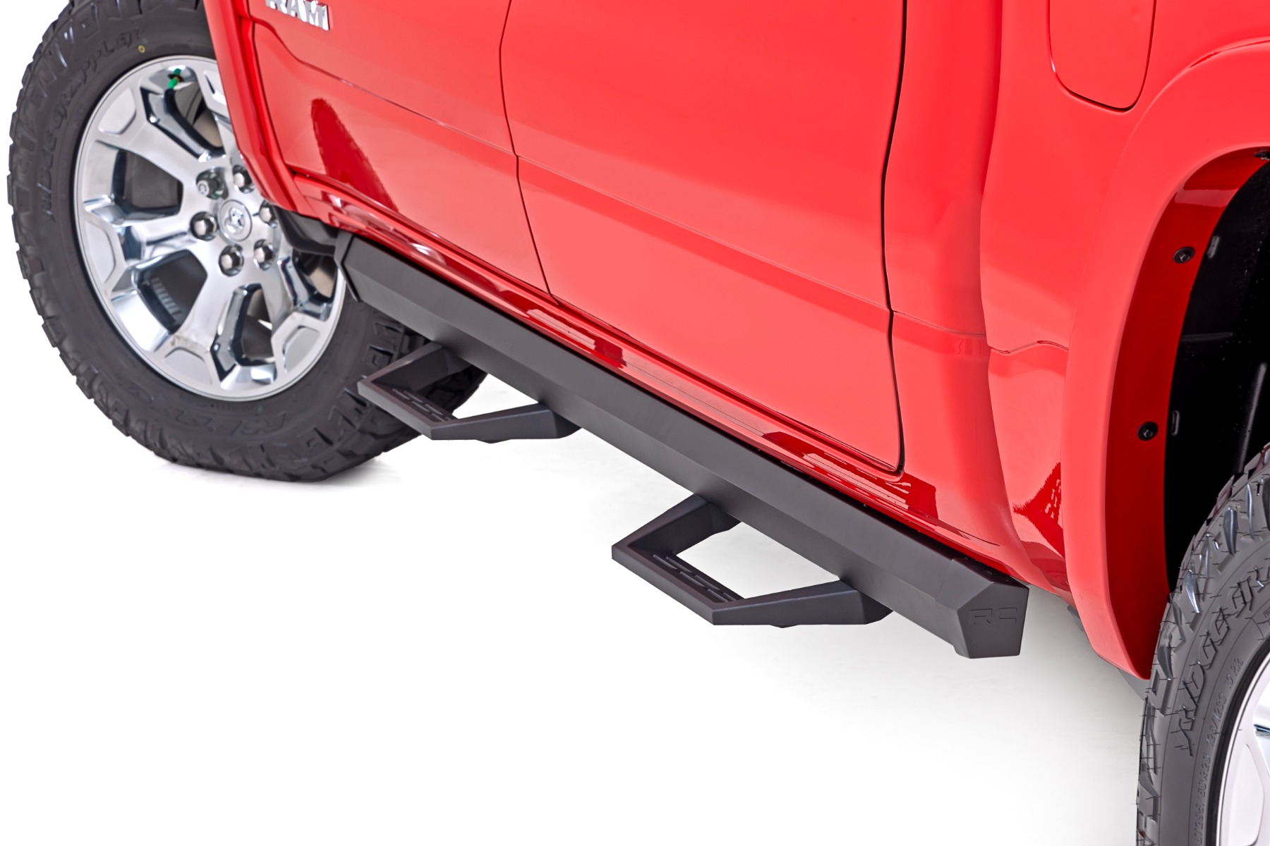 SRL2 Adj Aluminum Step | Crew Cab | Ram 1500 (19-26)/1500 TRX (21