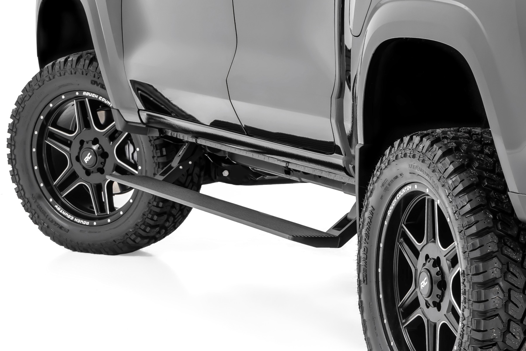 Power Running Boards | Dual Electric Motor | Crew Cab | Chevy/GMC Canyon/Colorado (15-26)