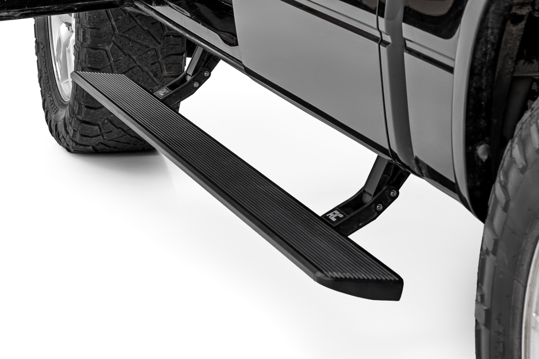 Rough Country Power Running Boards | Crew Cab | Ford F-150 (2009-2014)