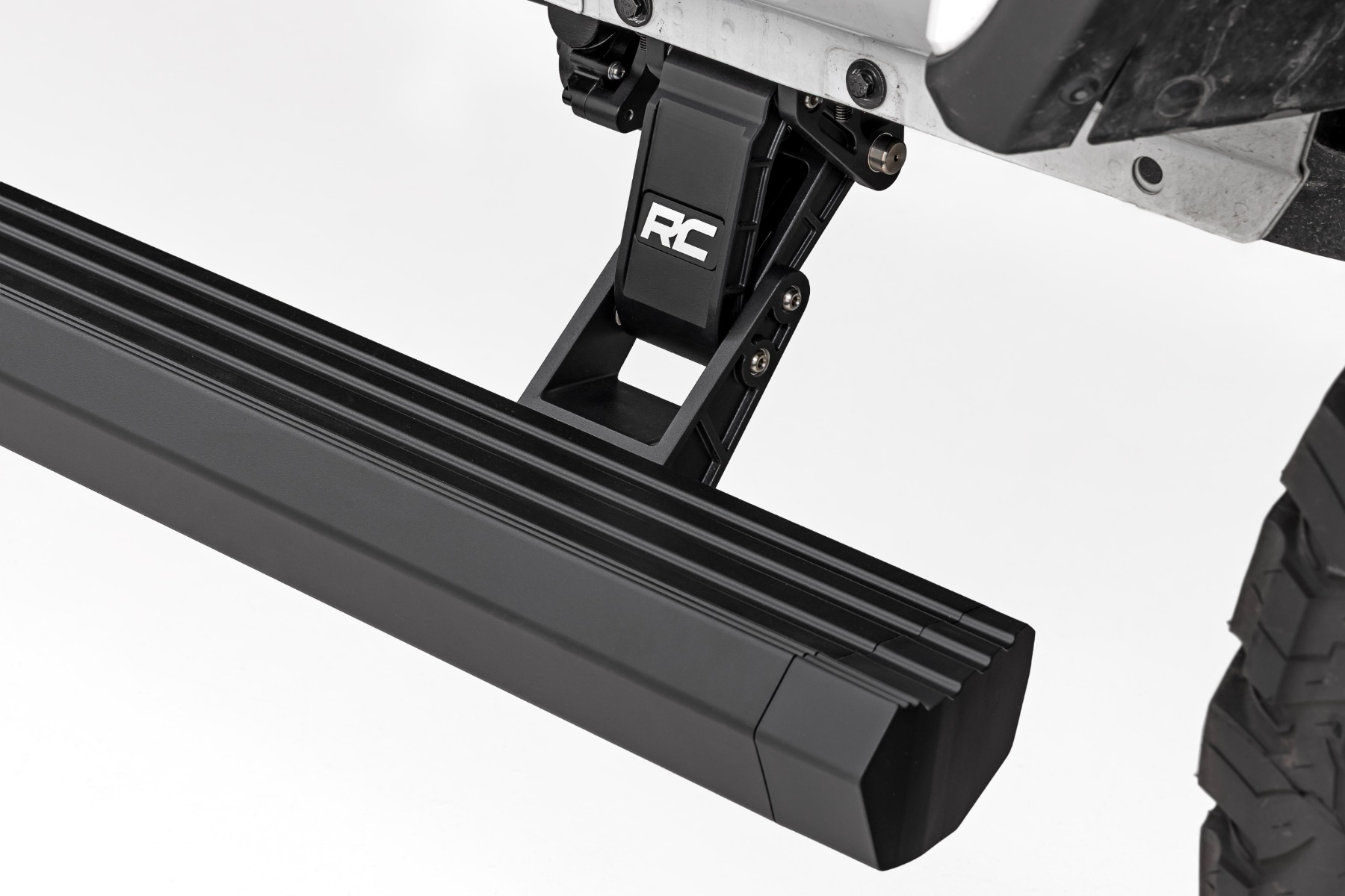 Power Running Boards | 4 Door | Jeep Wrangler JL (2018-2026) view 4