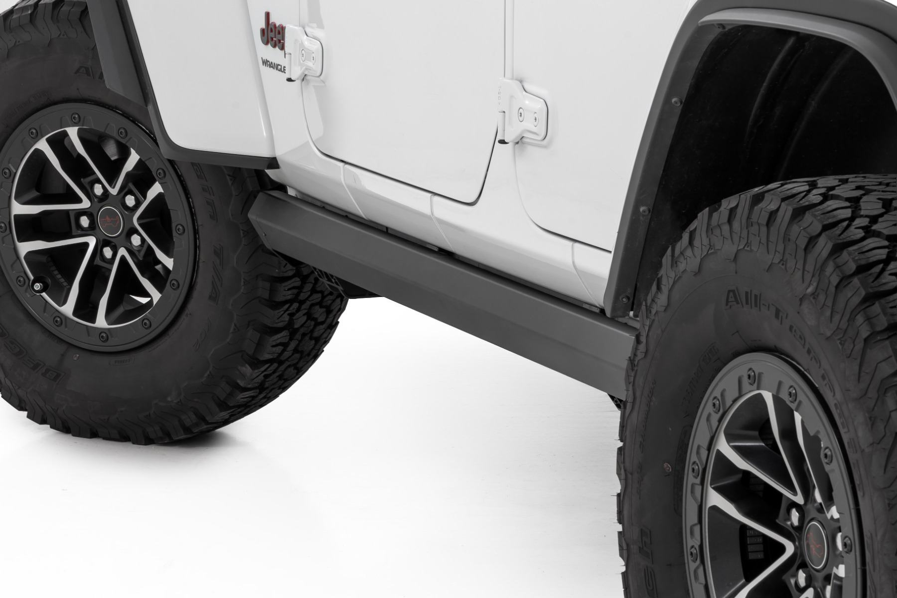 Power Running Boards | 4 Door | Jeep Wrangler JL (2018-2026) view 2